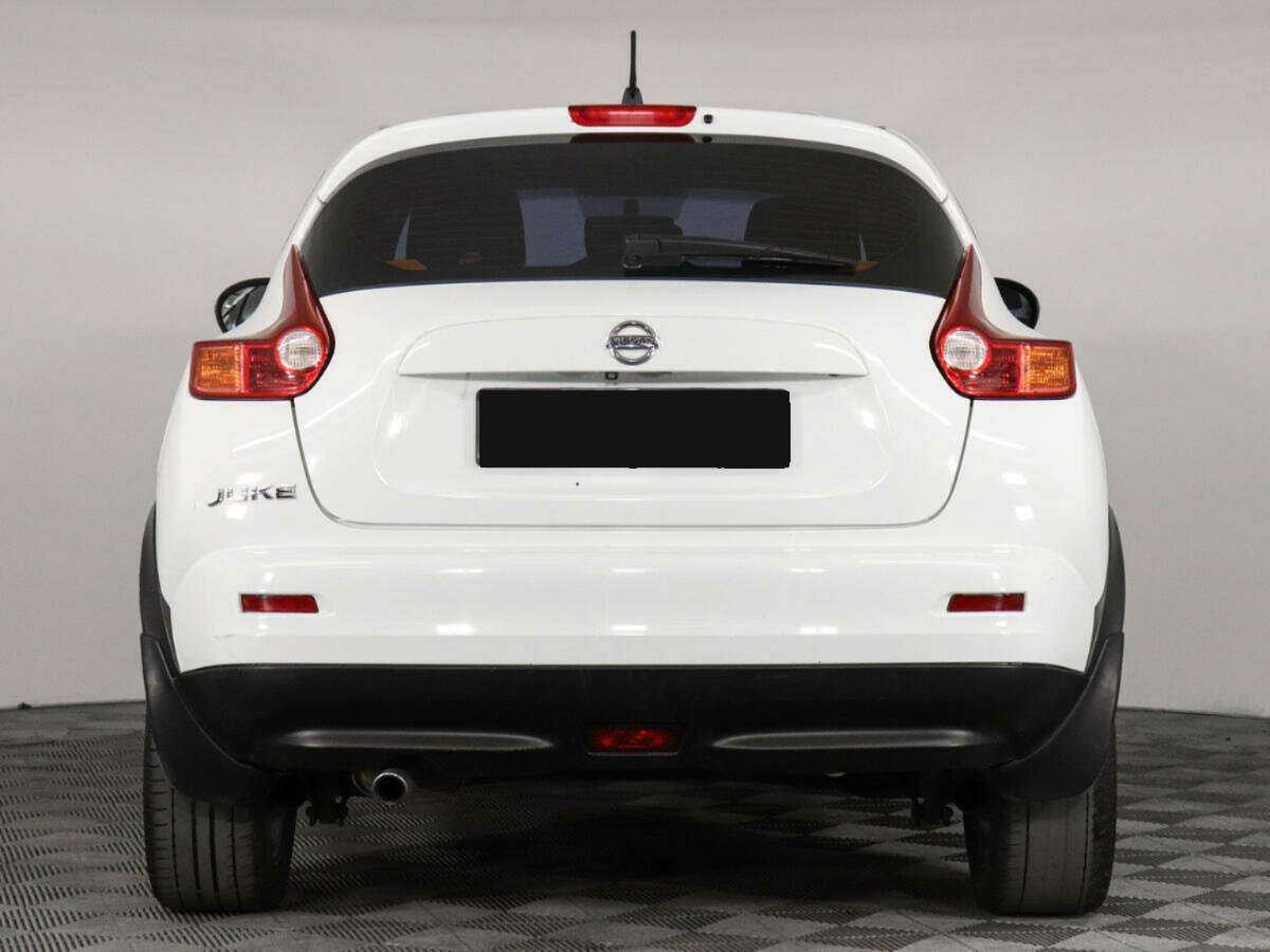 Nissan Juke 2014 года с пробегом. Фото: #5