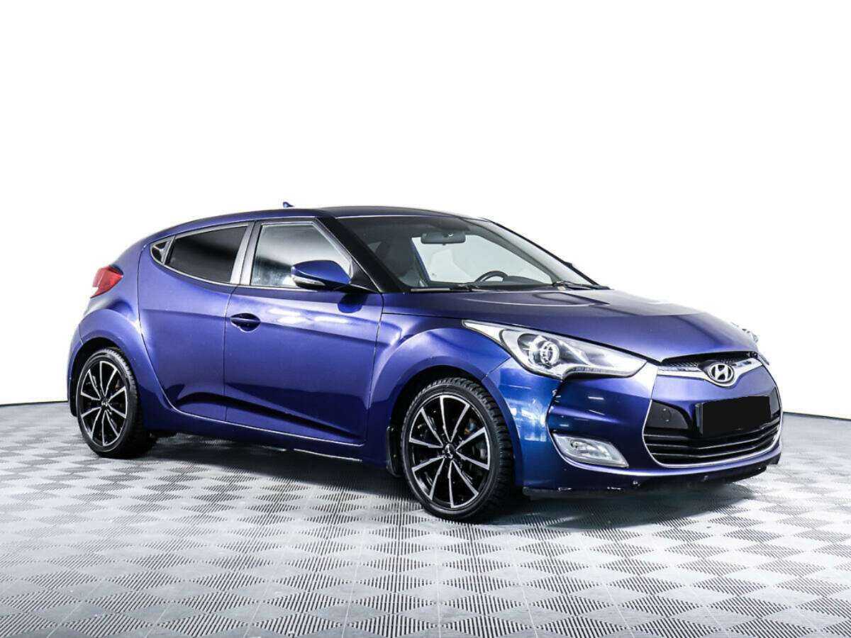 Hyundai Veloster 2015 года с пробегом. Фото: #2