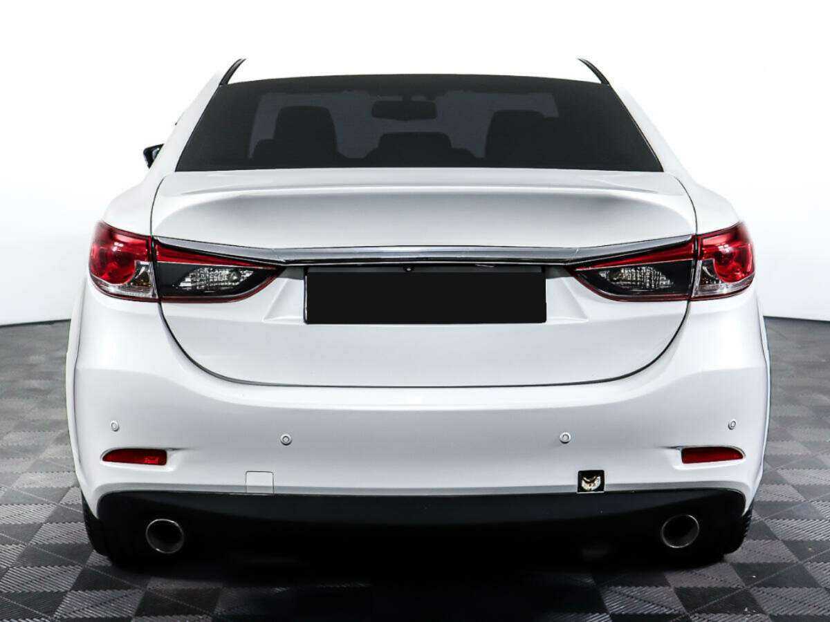 Б/У Мазда 6 2016 года. Фото: #5