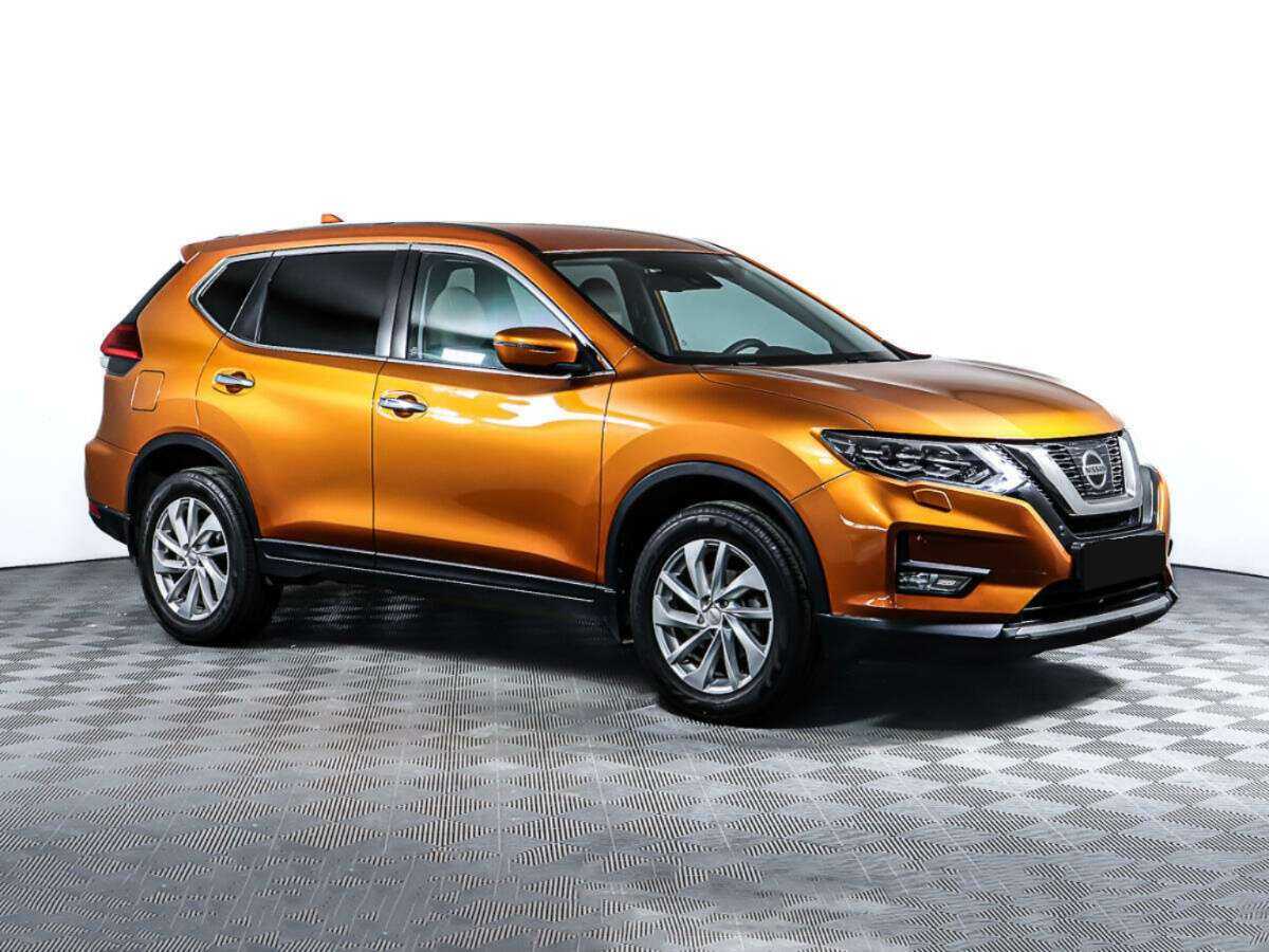 Nissan X-Trail 2019 года с пробегом. Фото: #1