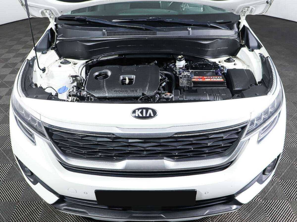 Б/У Киа Сельтос 2020 года. Фото: #8