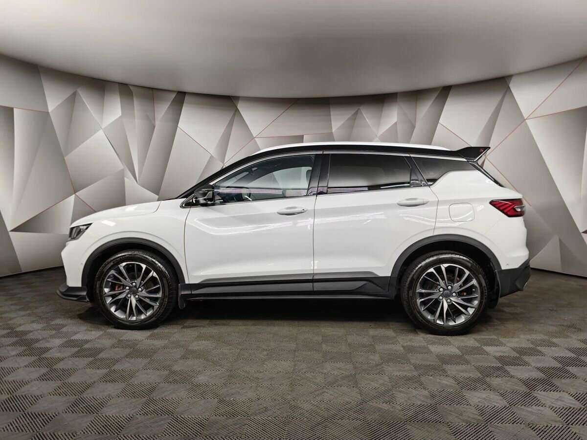 Geely Coolray 2020 года с пробегом. Фото: #4