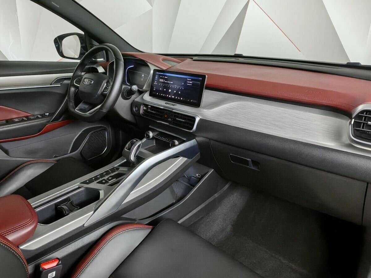 Geely Coolray 2020 года с пробегом. Фото: #8