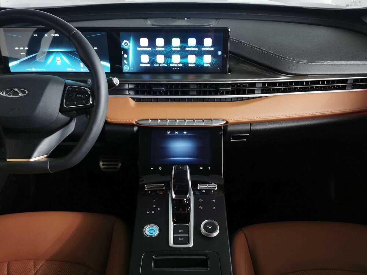 Chery Tiggo 8 Pro Max 2022 года с пробегом. Фото: #10