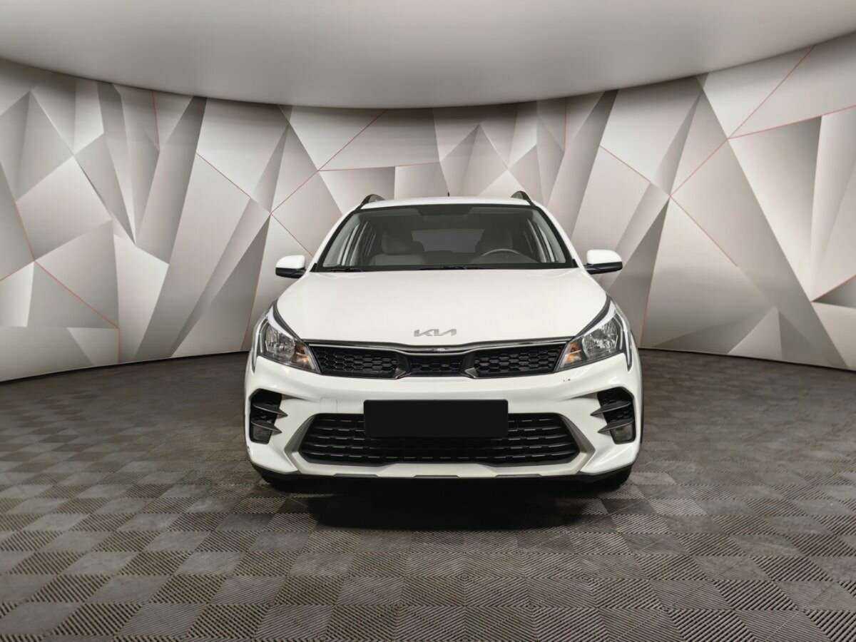 Kia Rio 2022 года с пробегом. Фото: #6