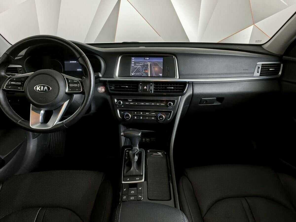 Kia Optima 2019 года с пробегом. Фото: #9