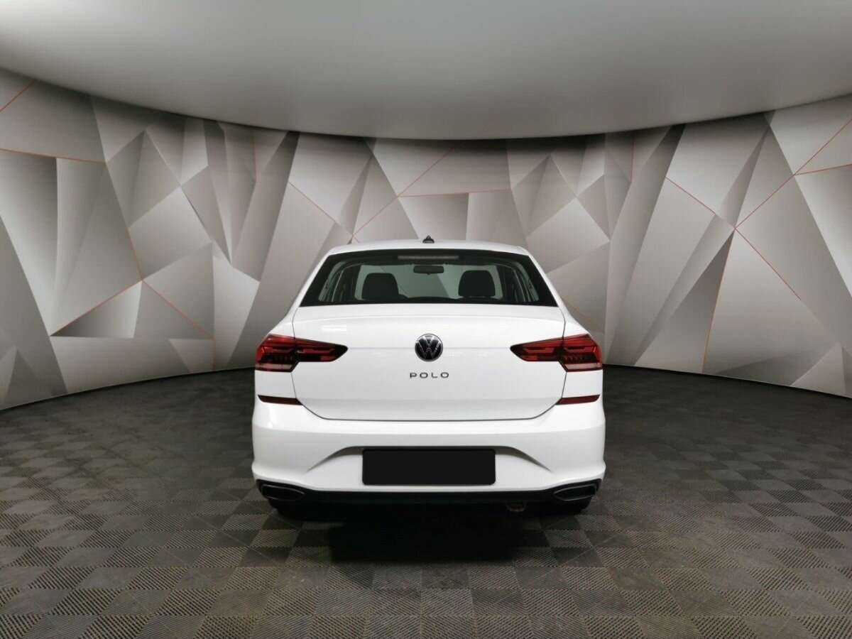 Volkswagen Polo 2020 года с пробегом. Фото: #7