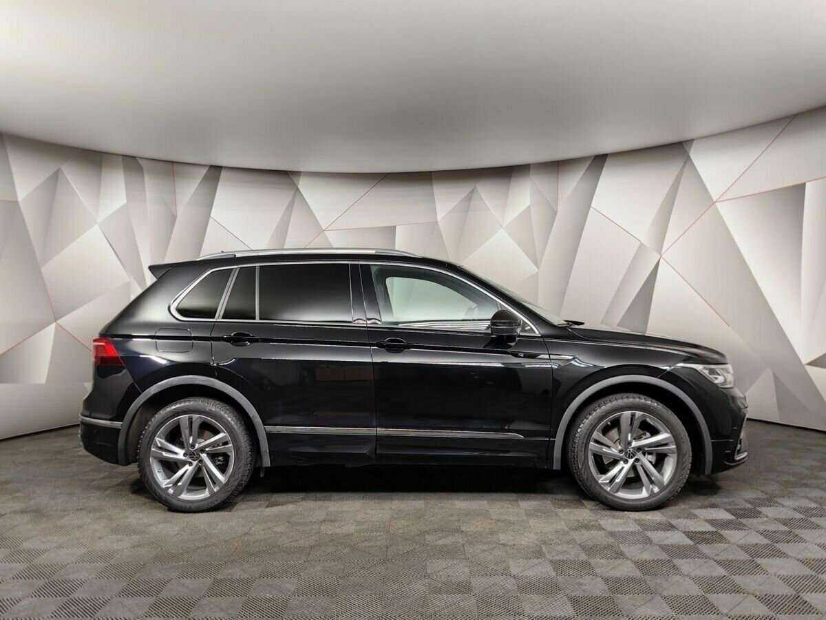 Volkswagen Tiguan 2021 года с пробегом. Фото: #5