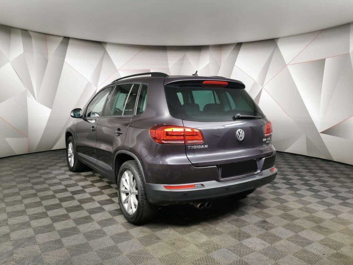 Volkswagen Tiguan 2015 года с пробегом. Фото: #3