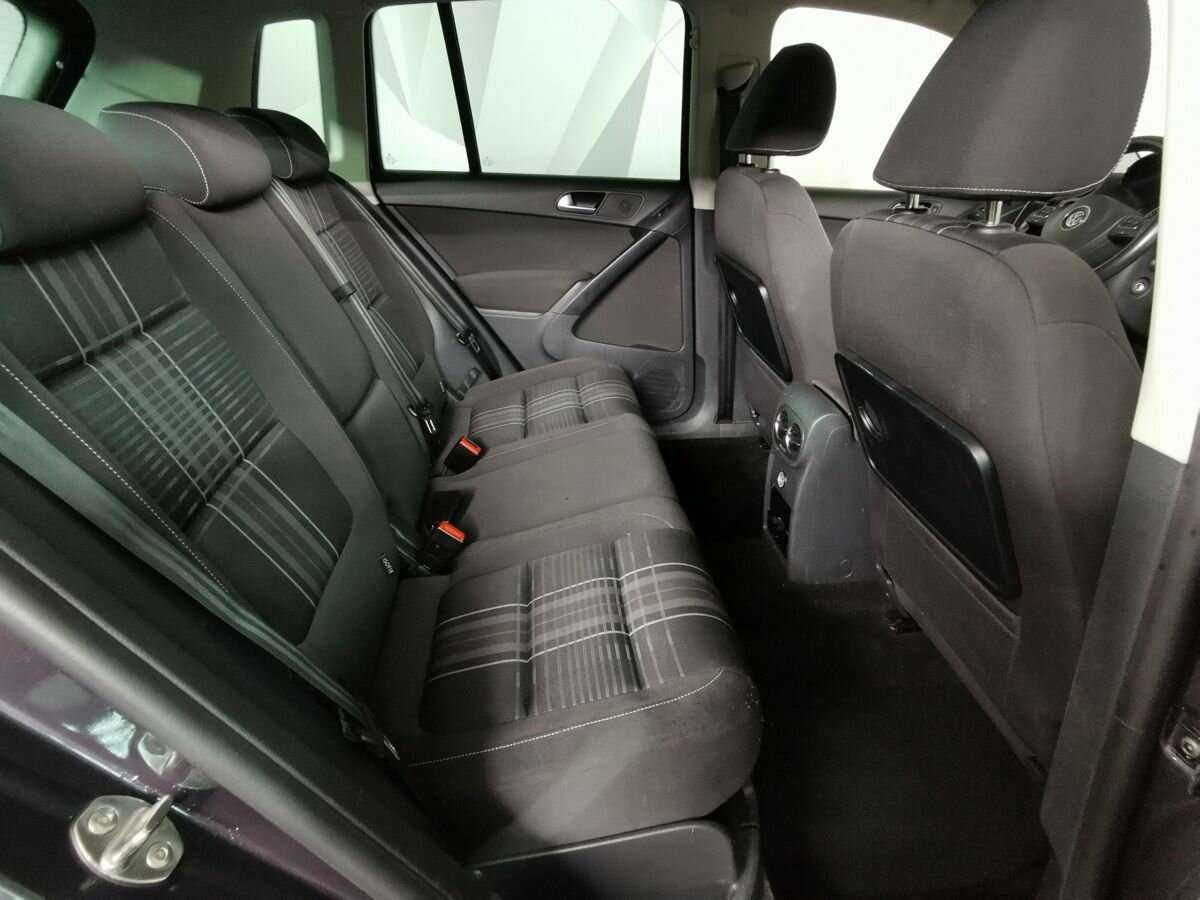 Volkswagen Tiguan 2015 года с пробегом. Фото: #11