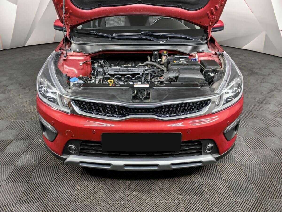 Kia Rio 2019 года с пробегом. Фото: #11