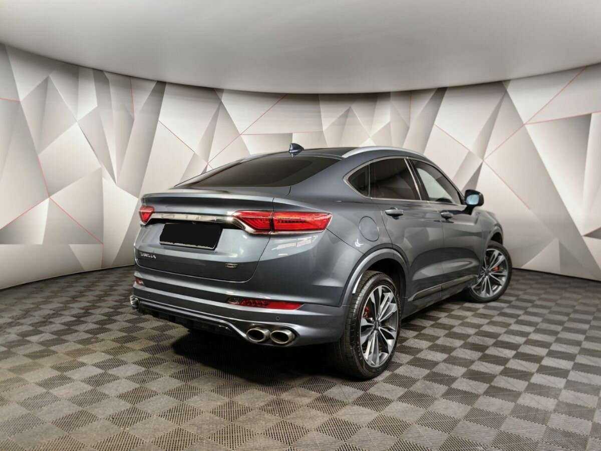 Geely Tugella 2022 года с пробегом. Фото: #1