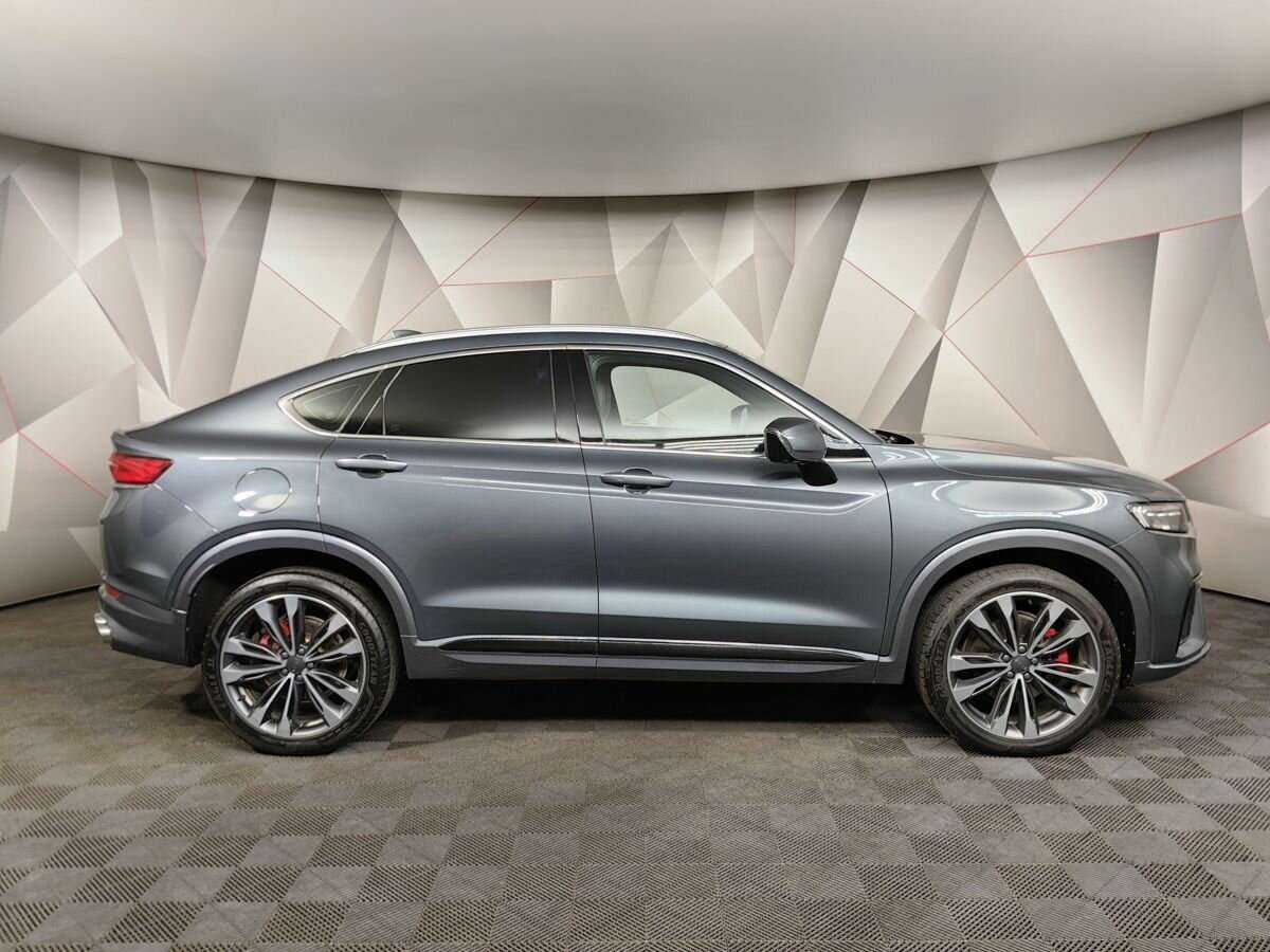 Geely Tugella 2022 года с пробегом. Фото: #5