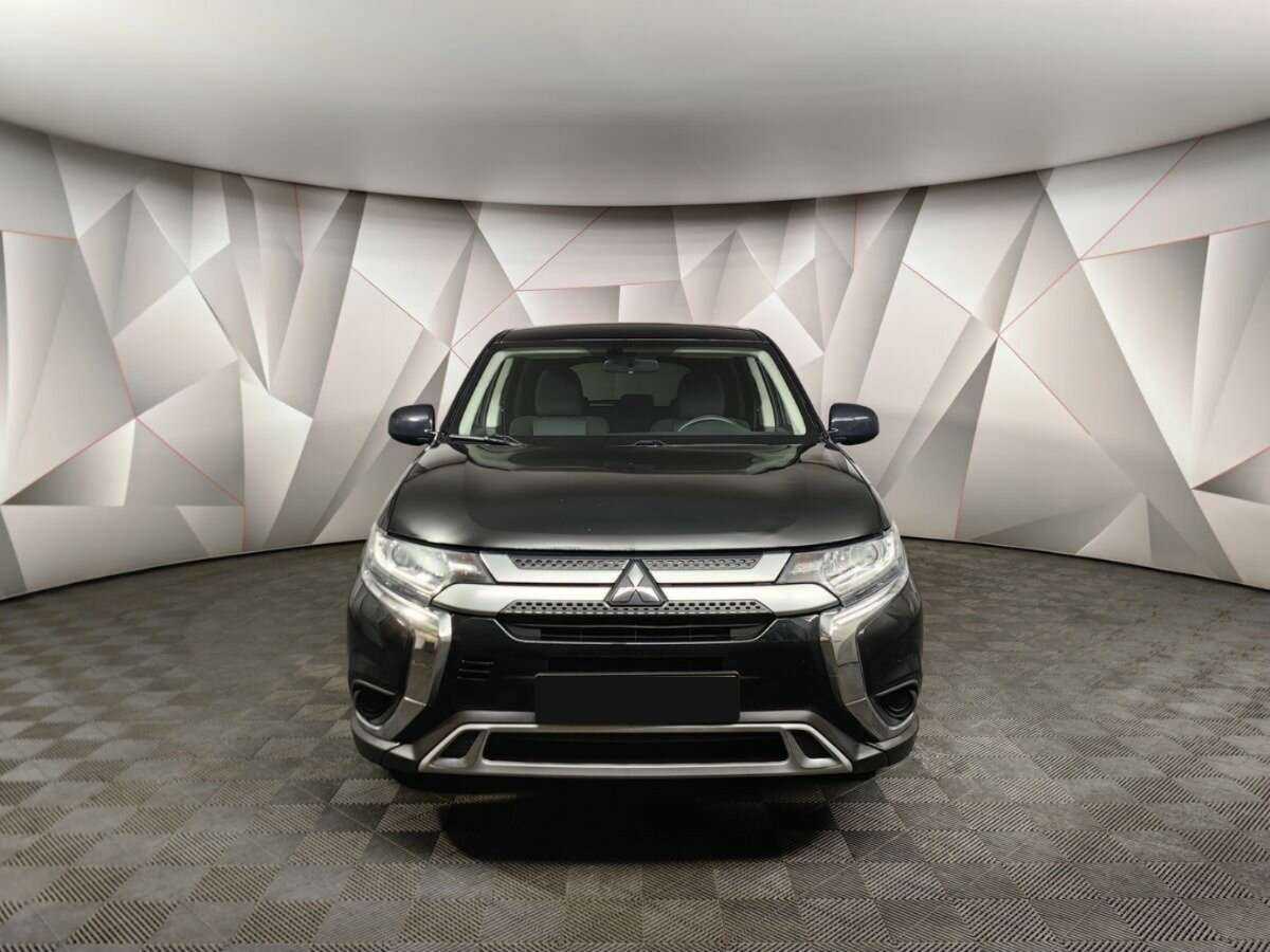 Mitsubishi Outlander 2020 года с пробегом. Фото: #6
