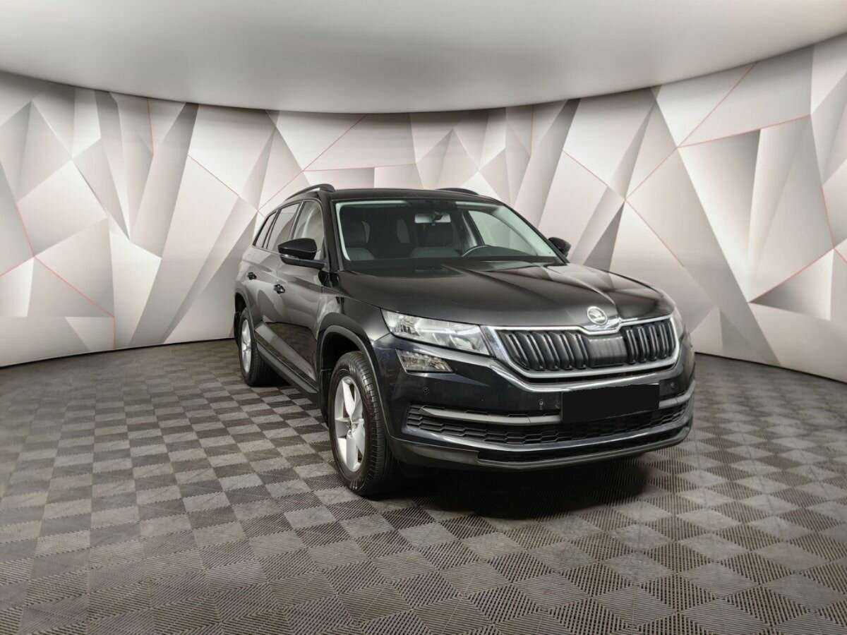 Skoda Kodiaq 2019 года с пробегом. Фото: #2