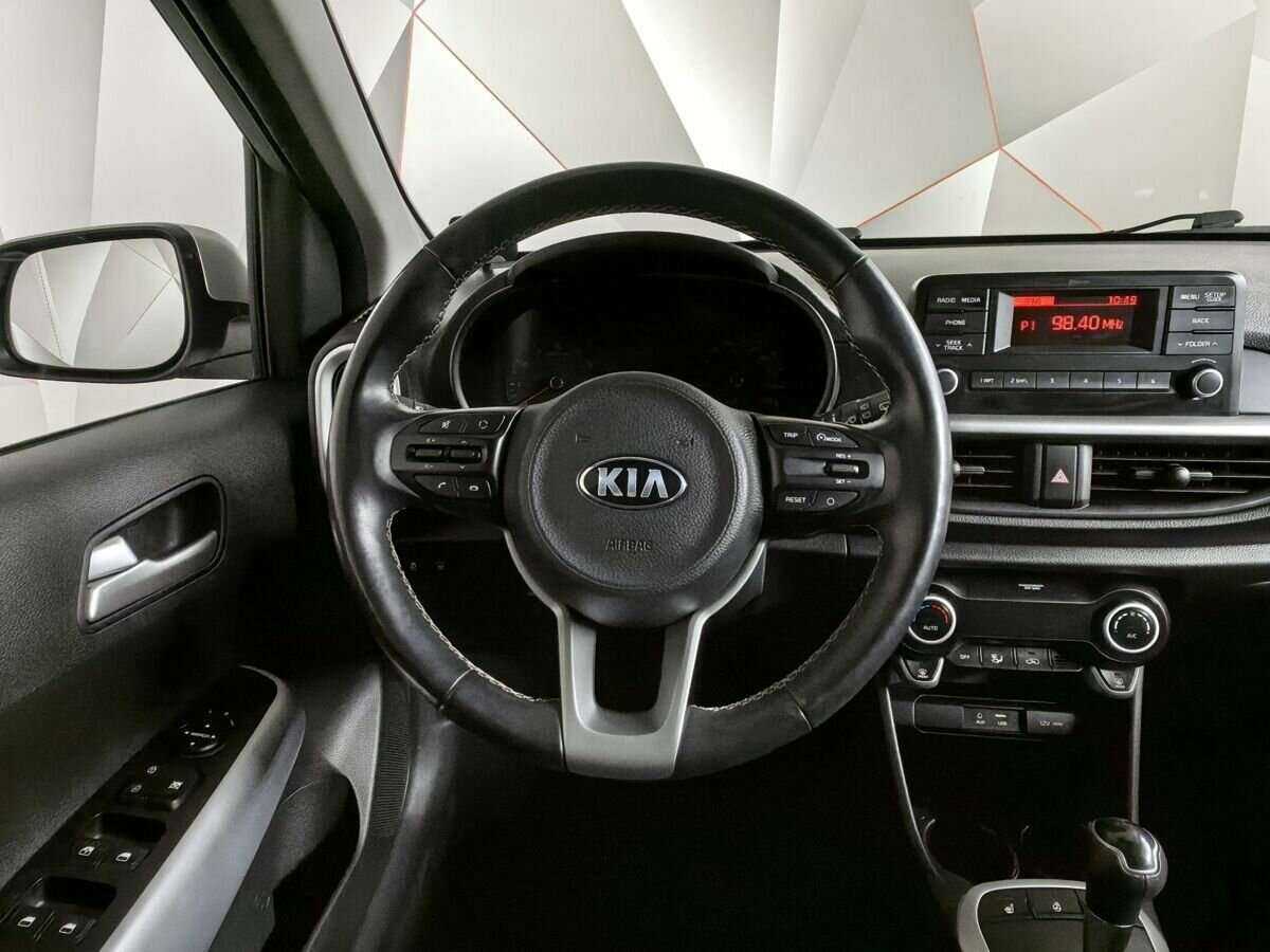 Kia Picanto 2017 года с пробегом. Фото: #18