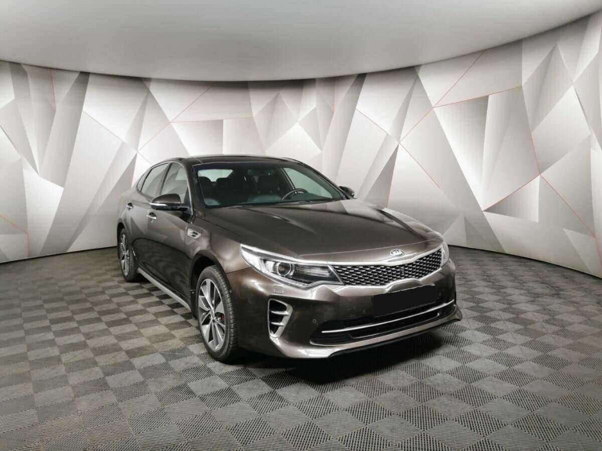 Kia Optima 2016 года с пробегом. Фото: #2