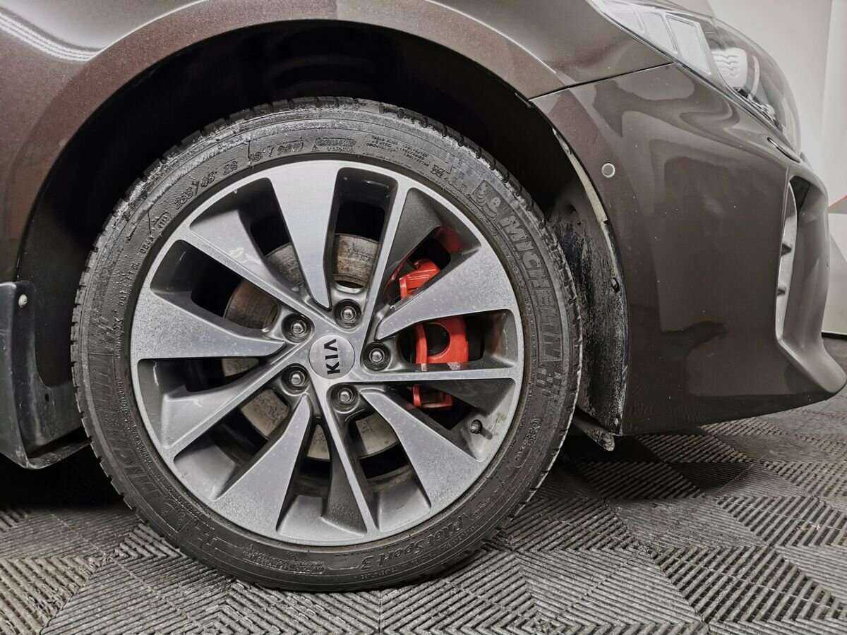 Kia Optima 2016 года с пробегом. Фото: #15