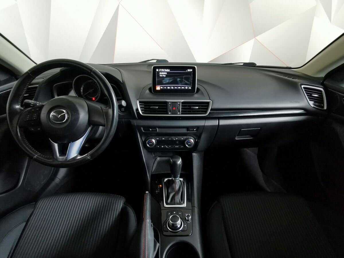 Mazda 3 2014 года с пробегом. Фото: #9