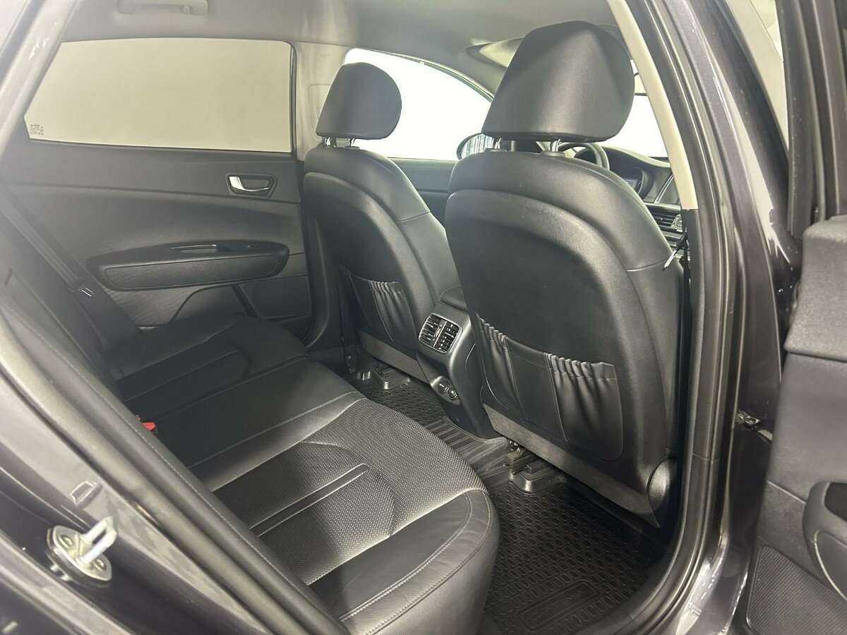 Б/У Киа Оптима 2017 года. Фото: #16