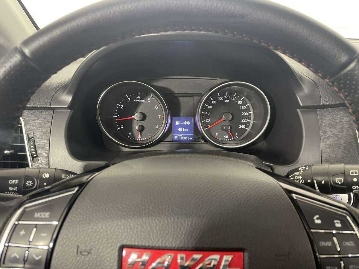 Б/У Хавал Х6 2016 года. Фото: #8