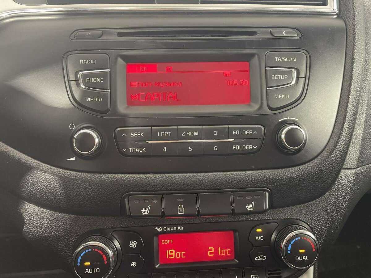 Б/У Киа Сид 2017 года. Фото: #9