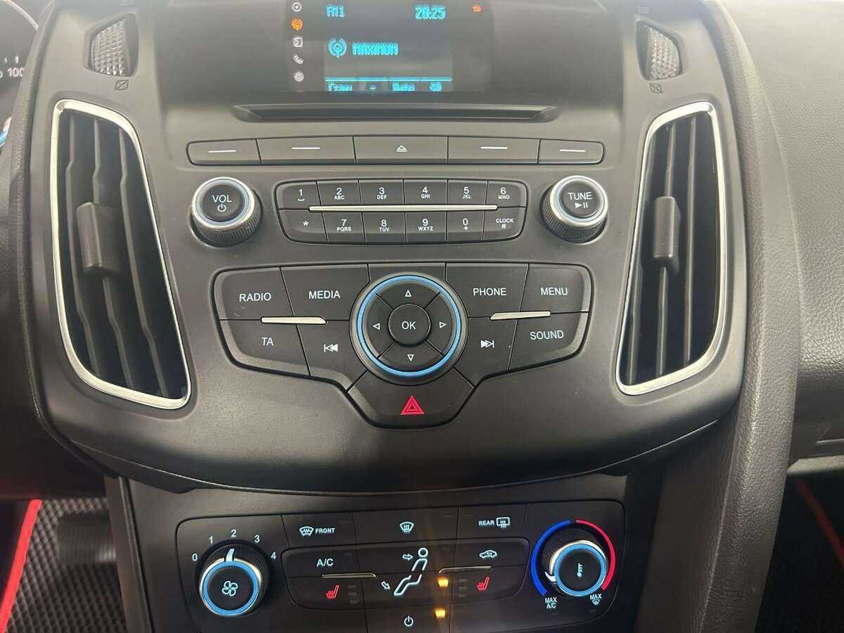 Ford Focus 2016 года с пробегом. Фото: #11