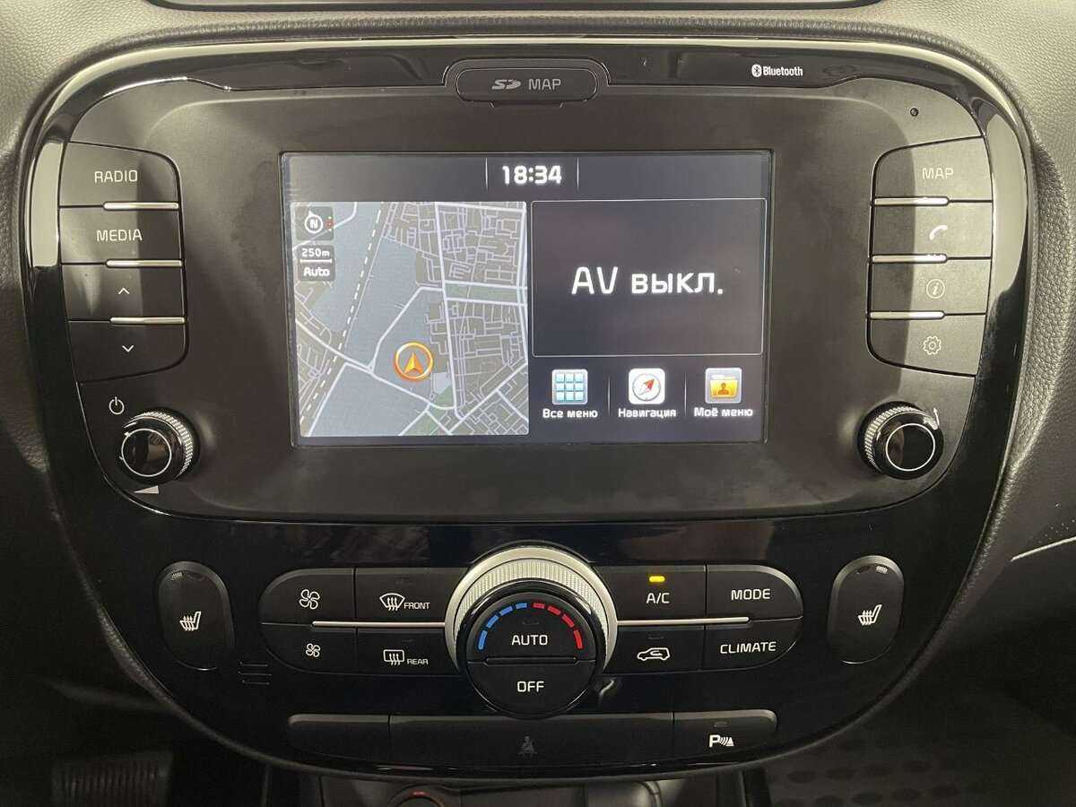 Б/У Киа Соул 2018 года. Фото: #11