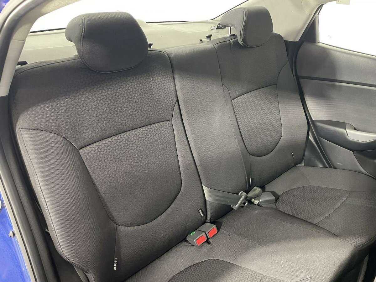 Б/У Киа Рио 2014 года. Фото: #14