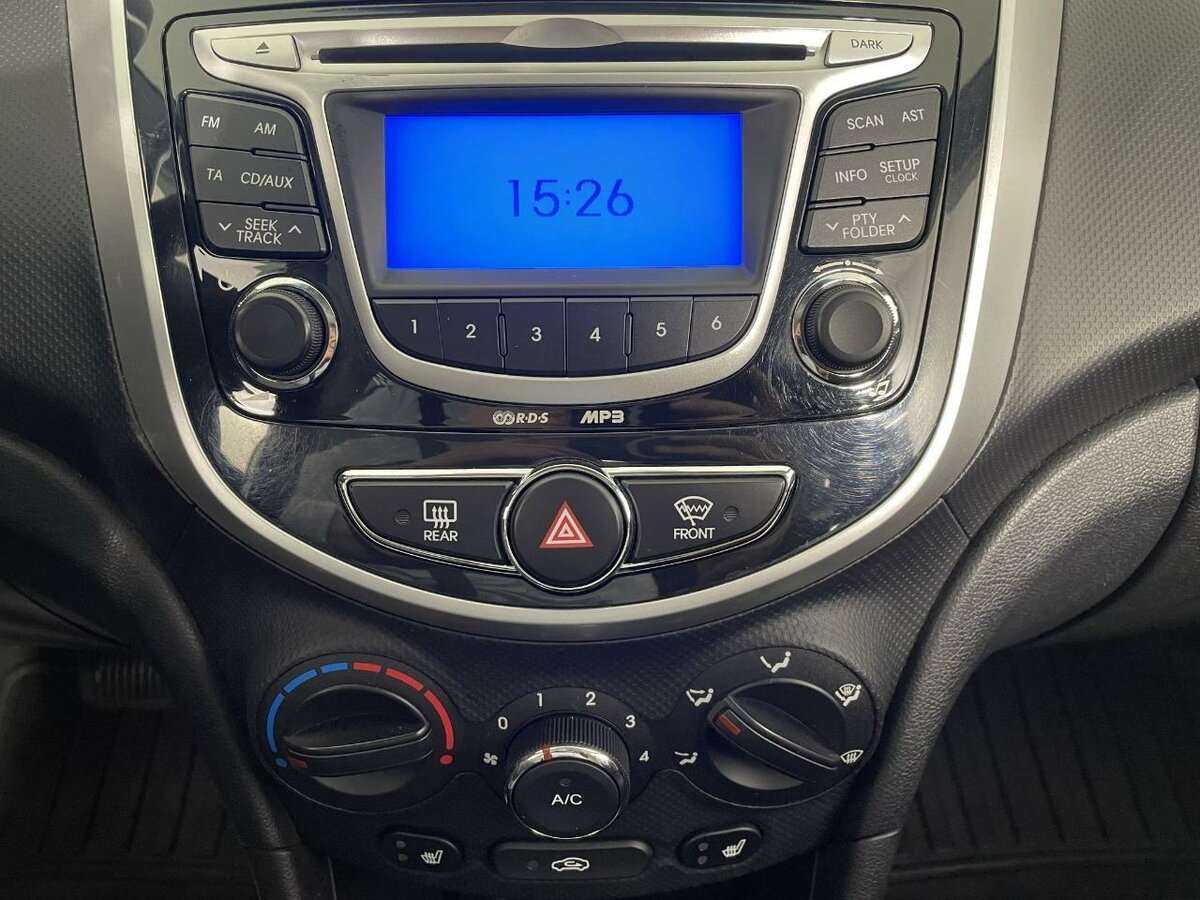 Б/У Хендай Солярис 2012 года. Фото: #11