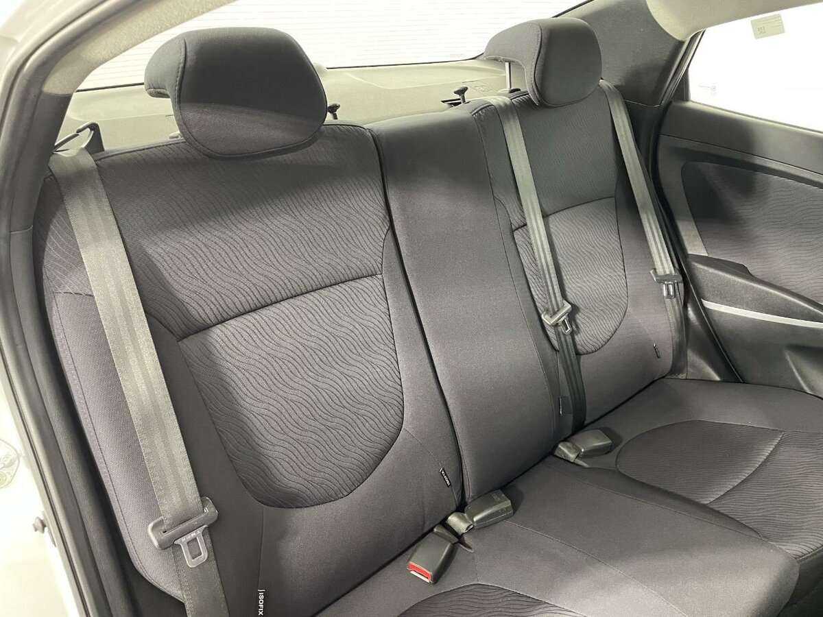 Б/У Хендай Солярис 2012 года. Фото: #14