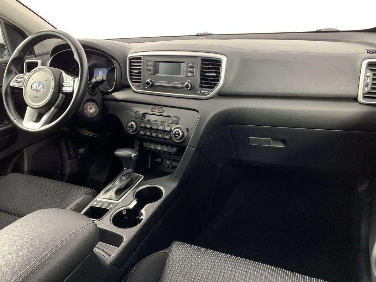 Б/У Киа Спортейдж 2020 года. Фото: #10