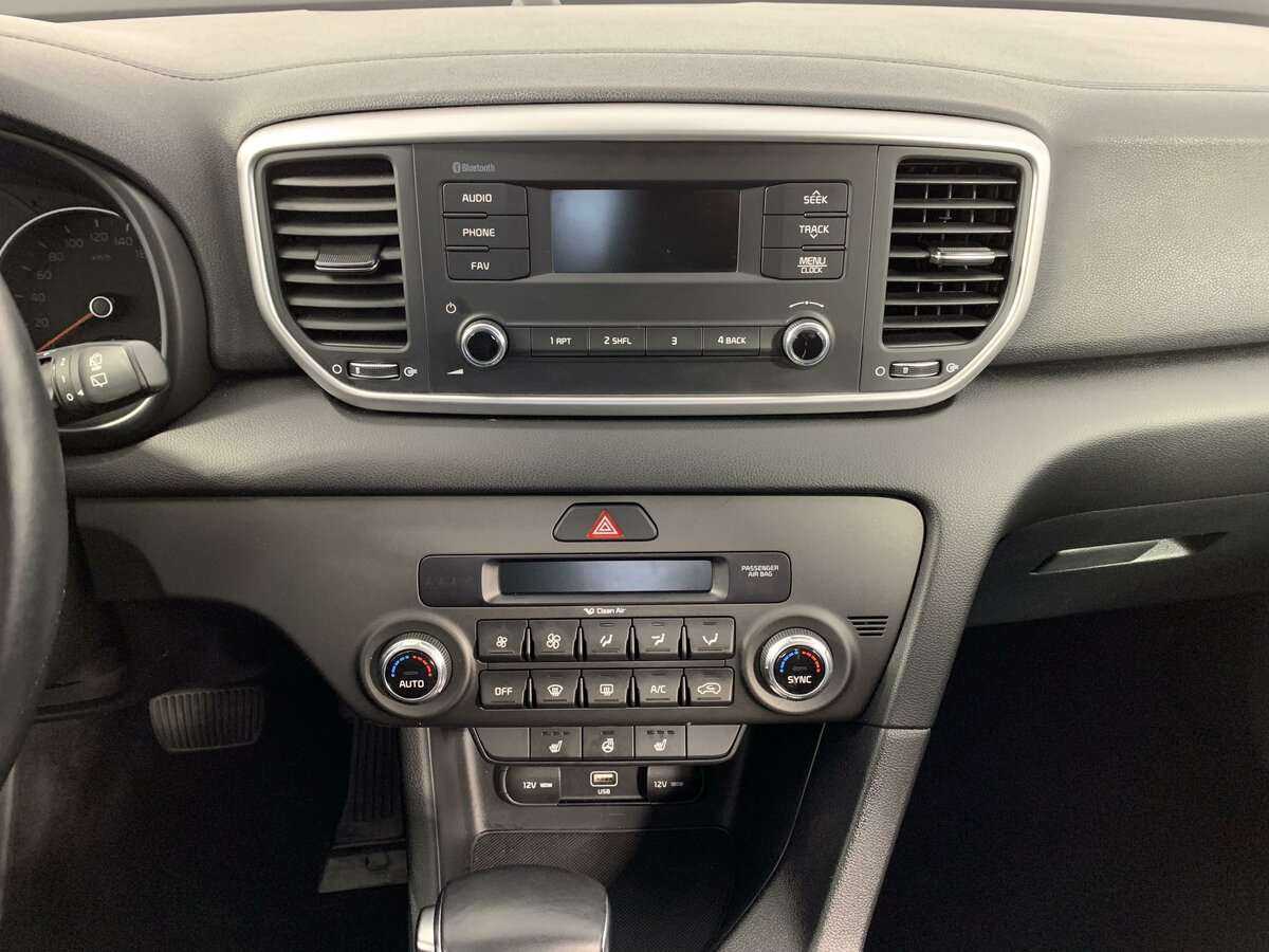 Б/У Киа Спортейдж 2020 года. Фото: #14