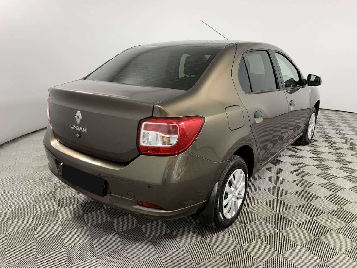 Б/У Рено Логан 2019 года. Фото: #4