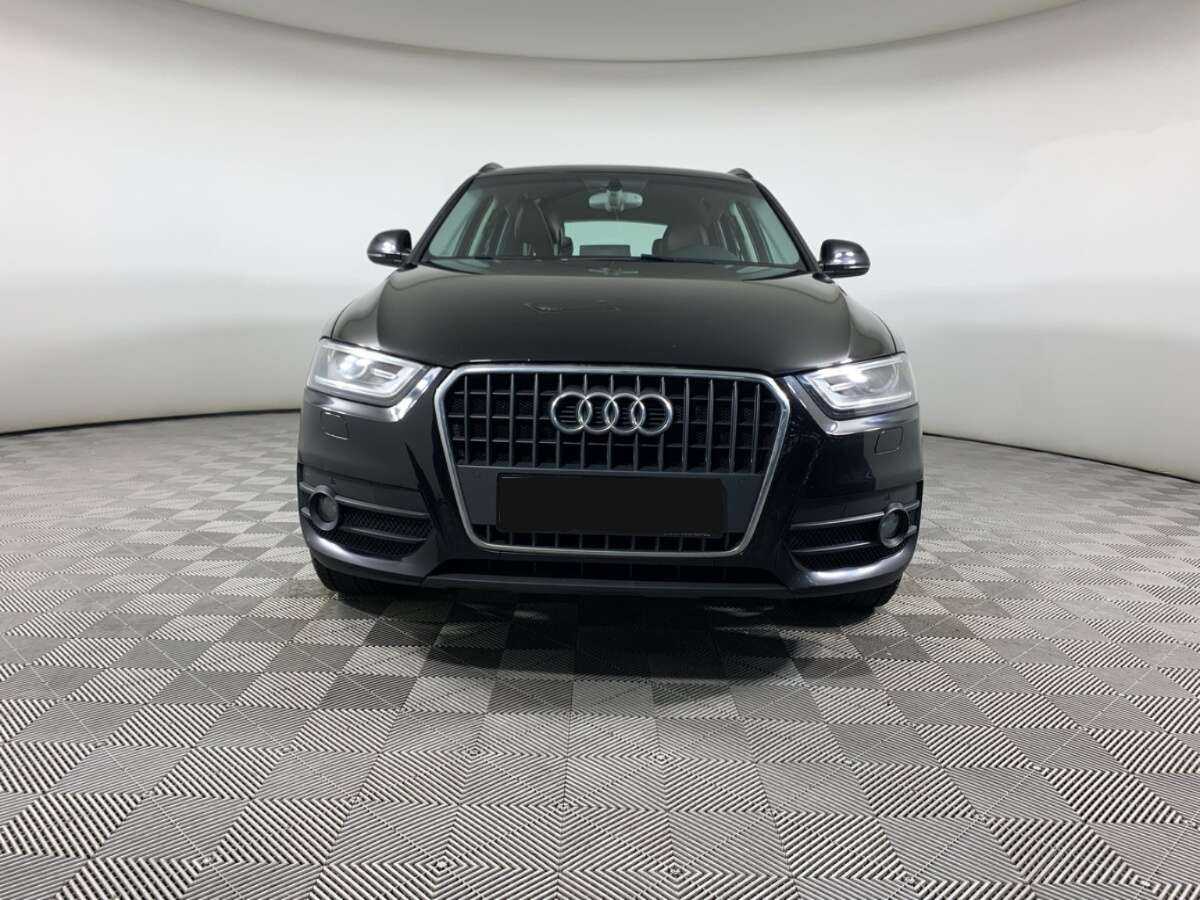 Audi Q3 2013 года с пробегом. Фото: #1
