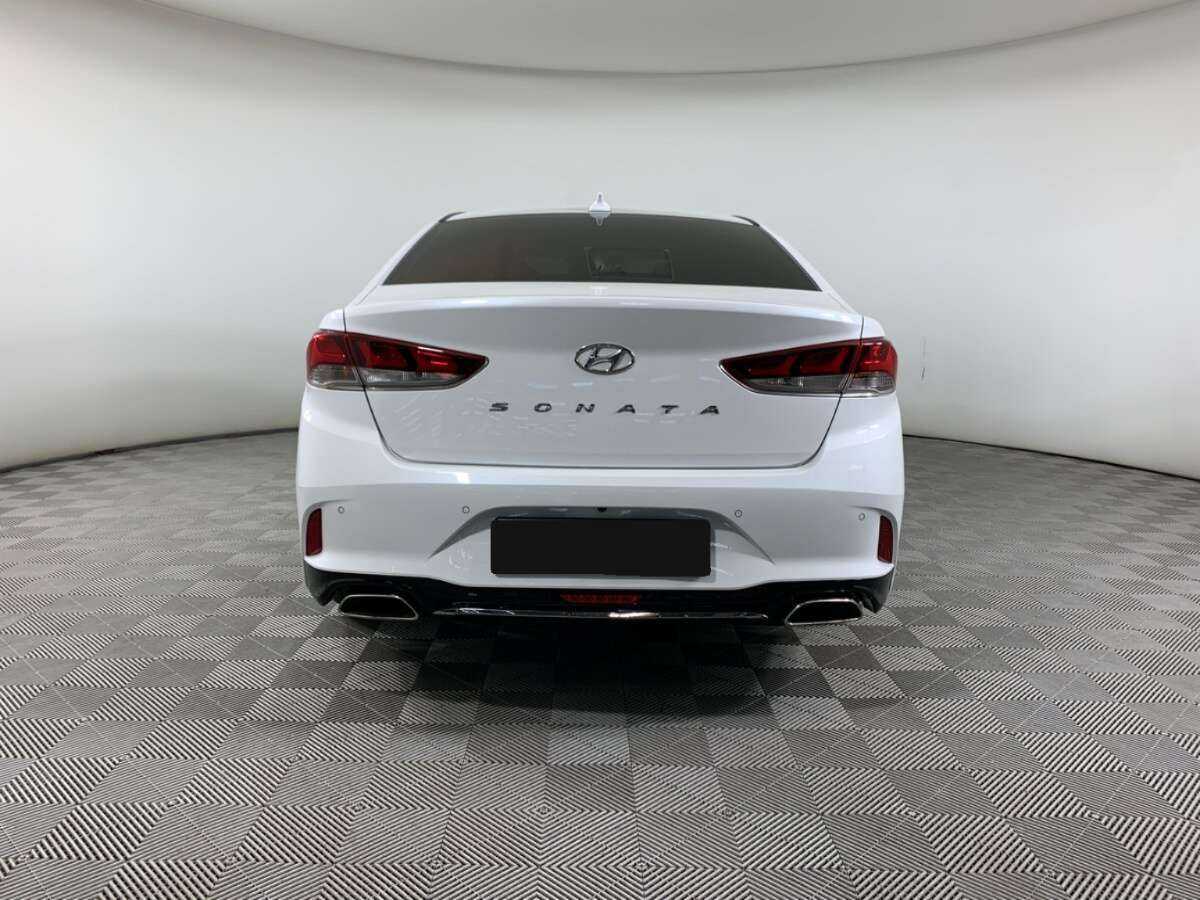 Hyundai Sonata 2019 года с пробегом. Фото: #5