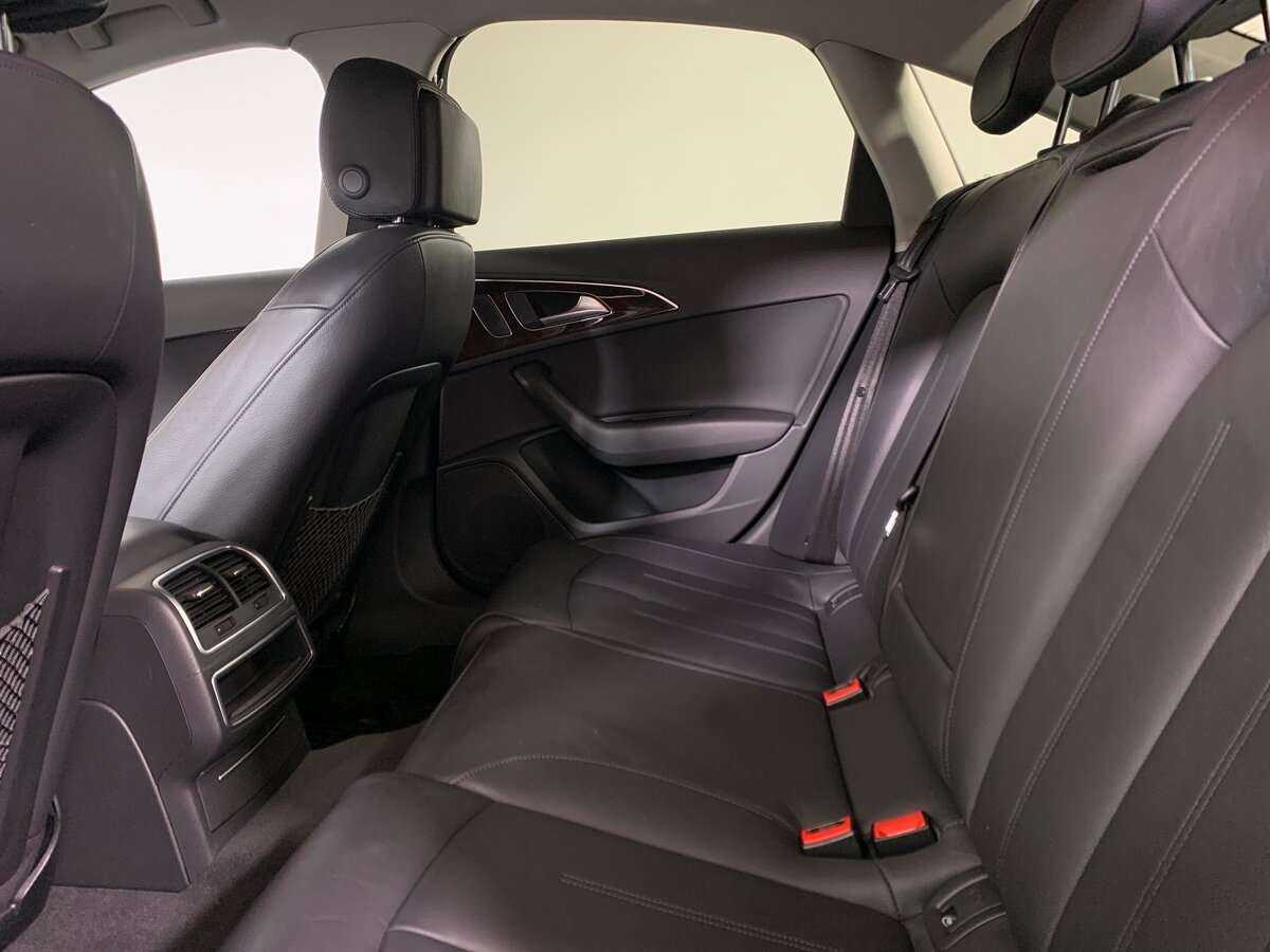 Audi A6 2014 года с пробегом. Фото: #15