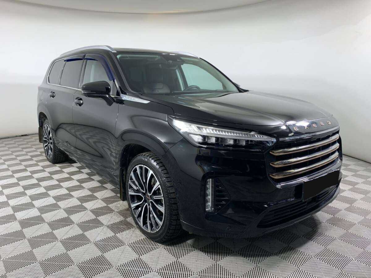 EXEED VX 2022 года с пробегом. Фото: #2