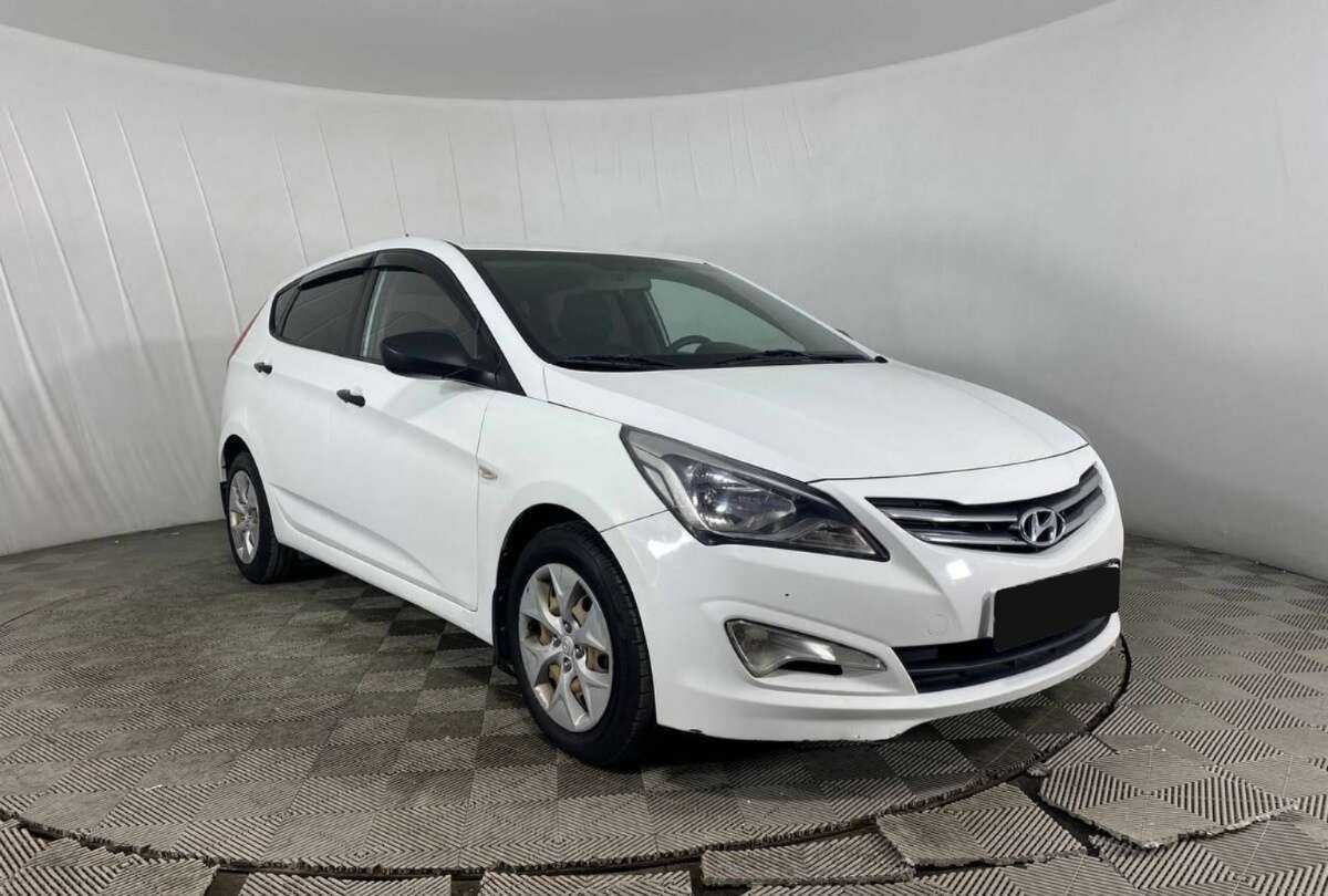 Hyundai Solaris 2014 года с пробегом. Фото: #2