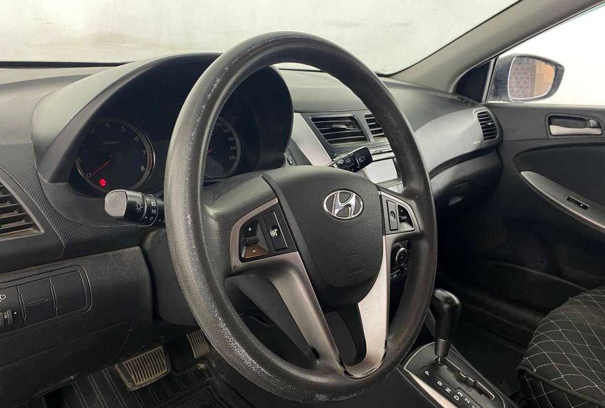 Hyundai Solaris 2014 года с пробегом. Фото: #12