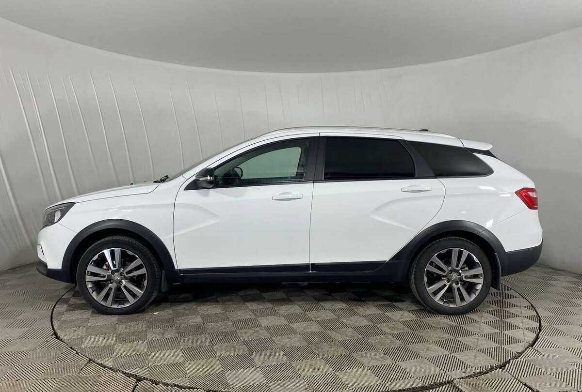 Lada (ВАЗ) Vesta 2021 года с пробегом. Фото: #7