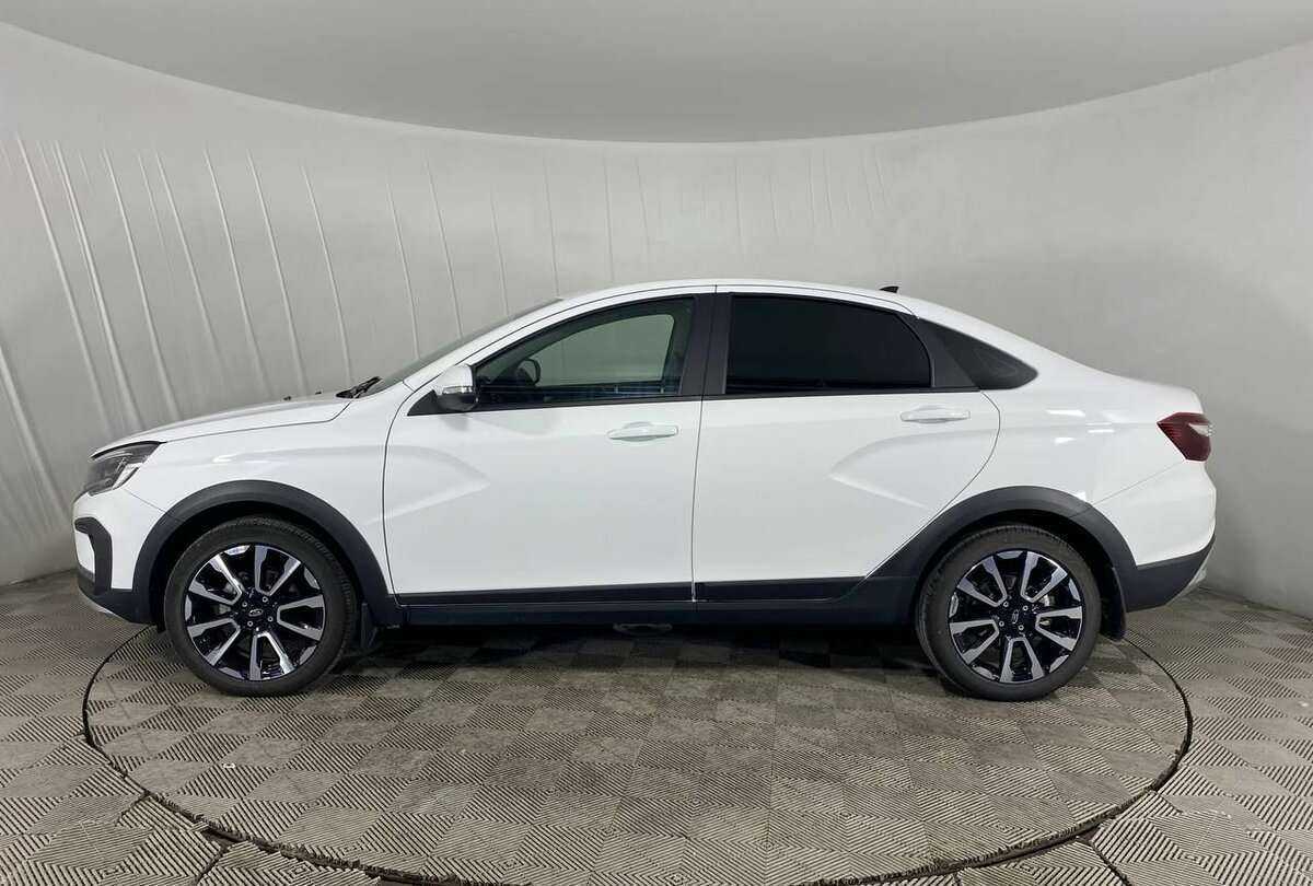 Lada (ВАЗ) Vesta 2023 года с пробегом. Фото: #7