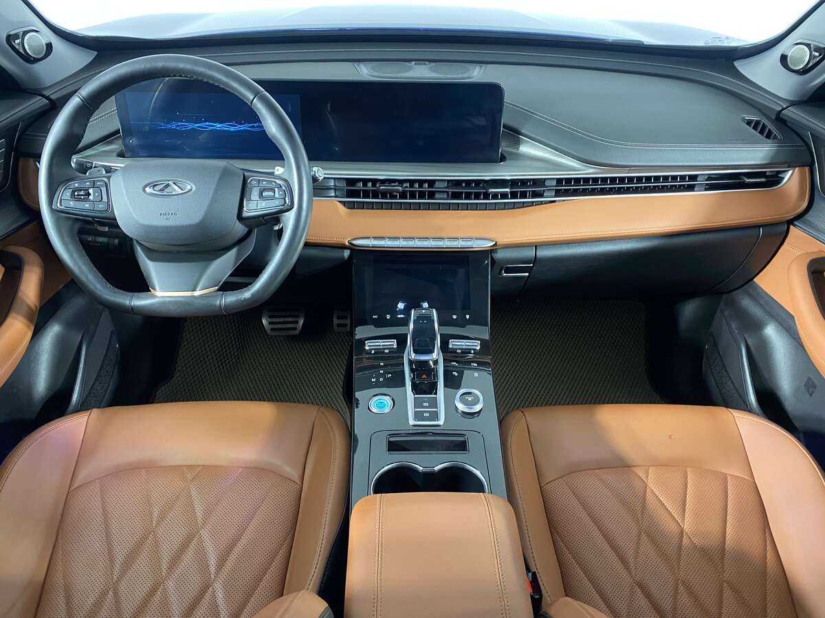 Chery Tiggo 8 Pro Max 2022 года с пробегом. Фото: #10