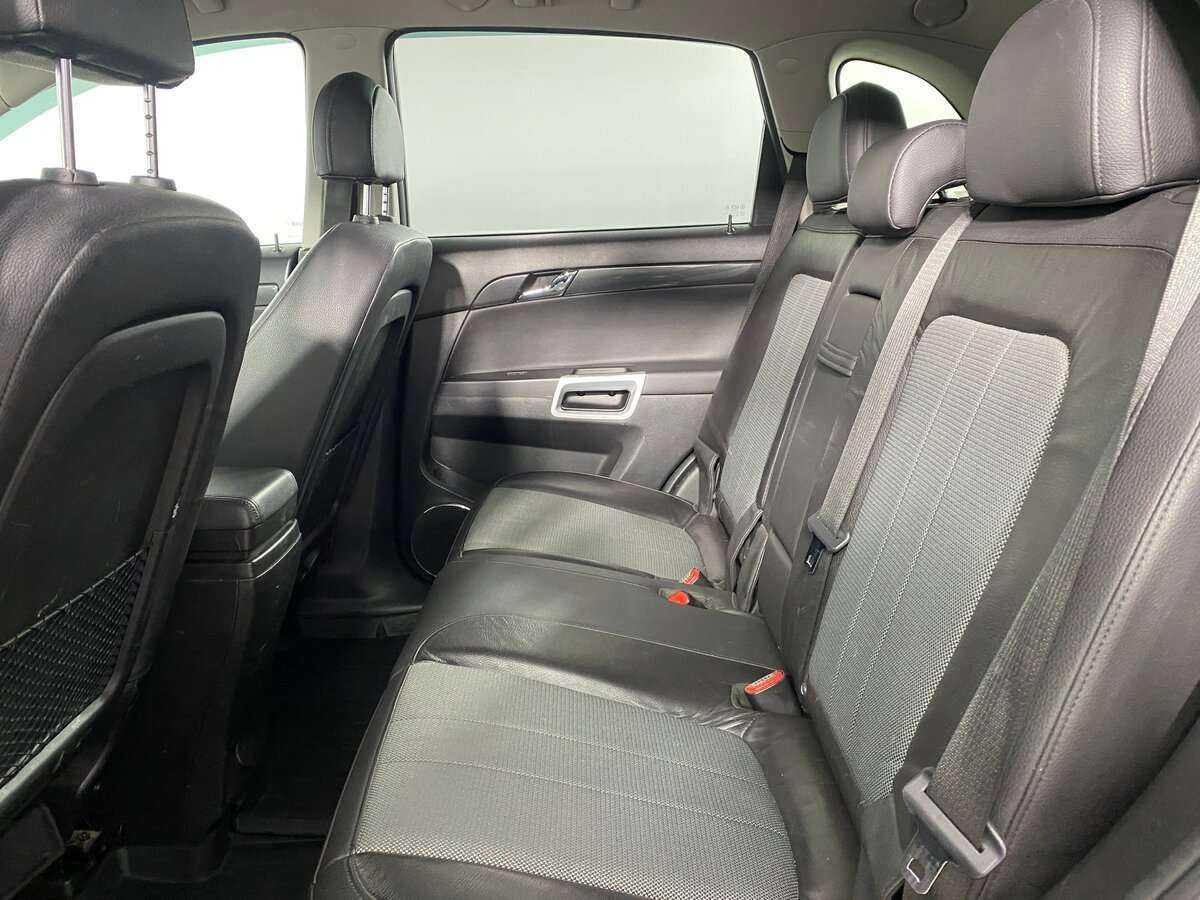 Б/У Опель Антара 2012 года. Фото: #9