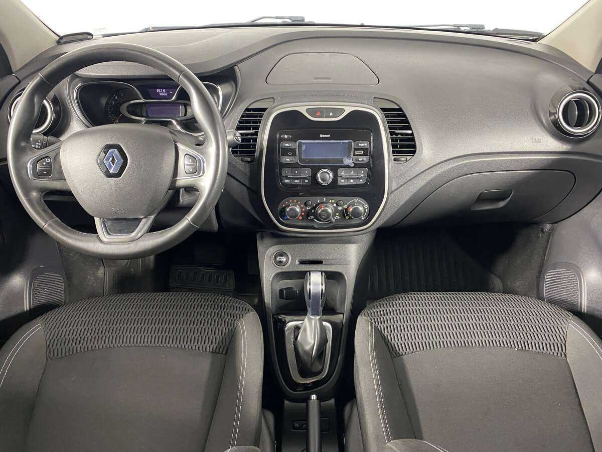 Б/У Рено Каптюр 2019 года. Фото: #8