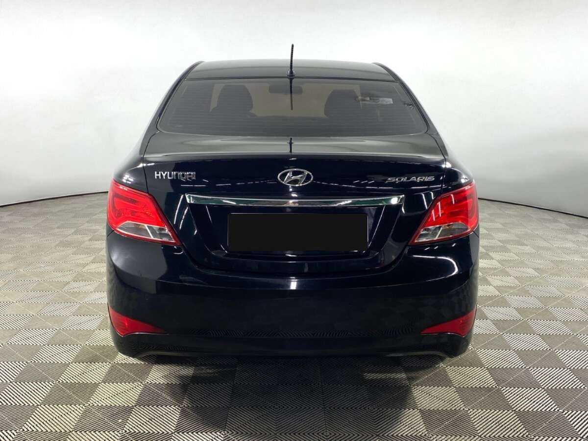 Б/У Хендай Солярис 2015 года. Фото: #5