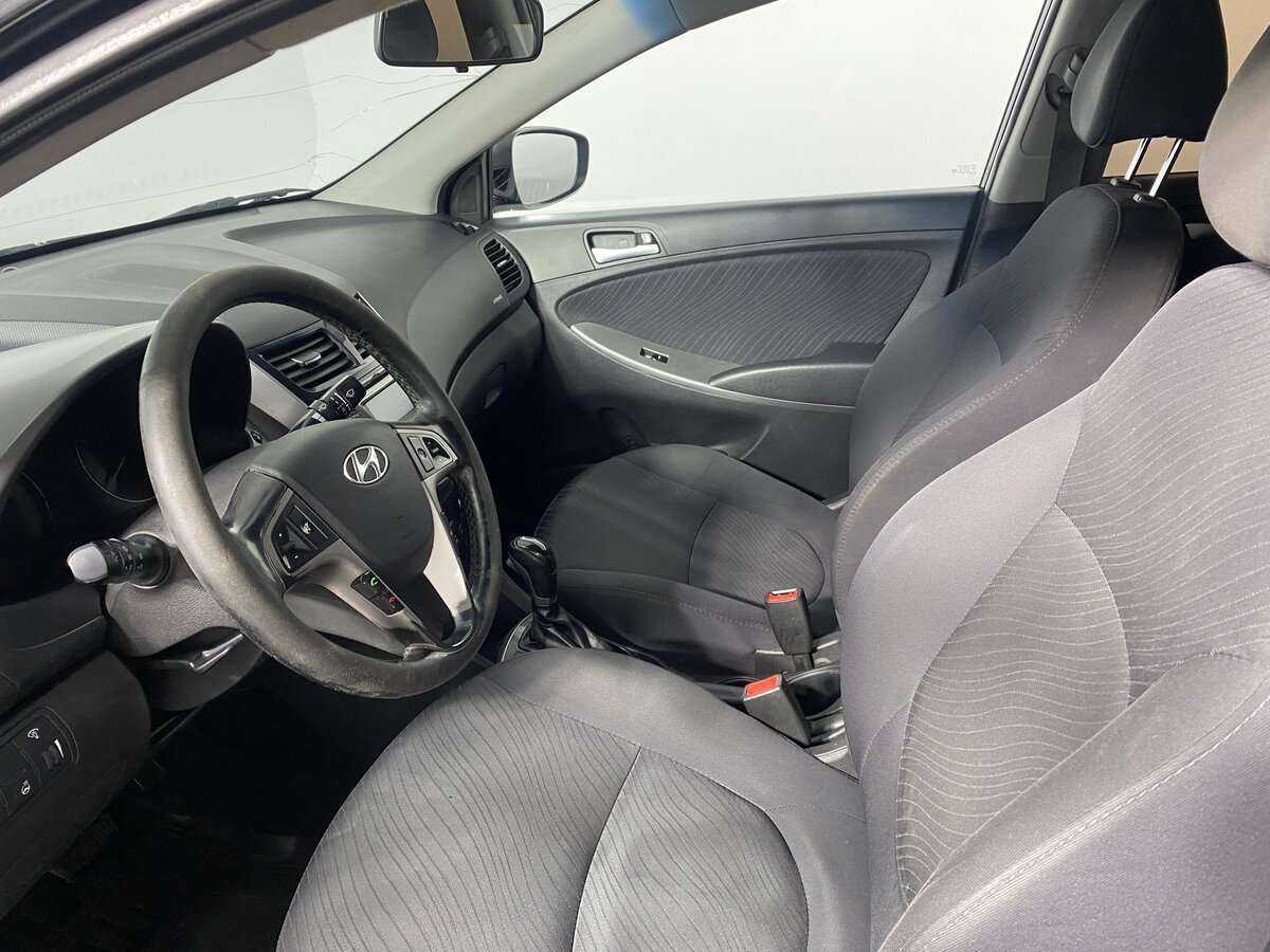 Б/У Хендай Солярис 2015 года. Фото: #8