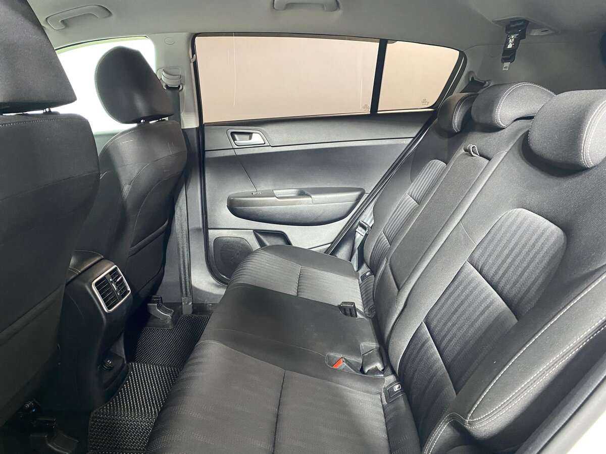 Б/У Киа Спортейдж 2019 года. Фото: #10