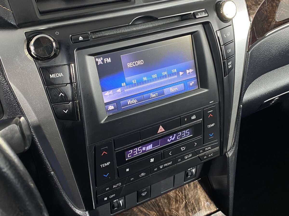 Toyota Camry 2017 года с пробегом. Фото: #17