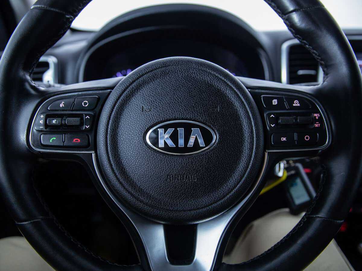 Kia Sportage 2017 года с пробегом. Фото: #11